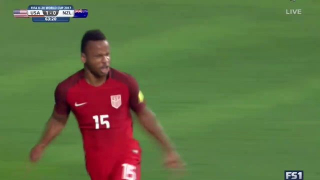 2-0 Jeremy Ebobisse Goal HD - USA U20 vs New Zealand U20 01.06.2017 HD