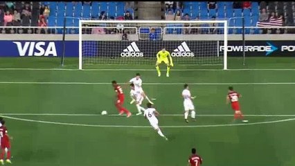 2 - 0 Jeremy Ebobisse Goal HD - USA U20 2-0 New Zealand U20 01.06.2017