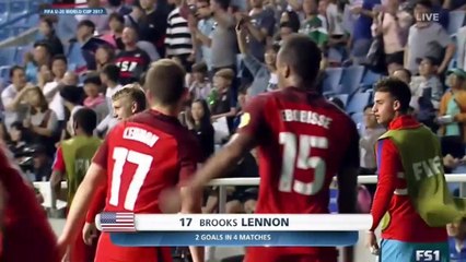 3-0 Brooks Lennon Goal HD - USA U20 vs New Zealand U20 01.06.2017 HD