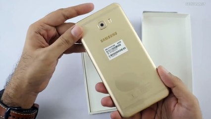 Samsung Galaxy C7 Pro (Snapdragon 626) Unboxing & Overview