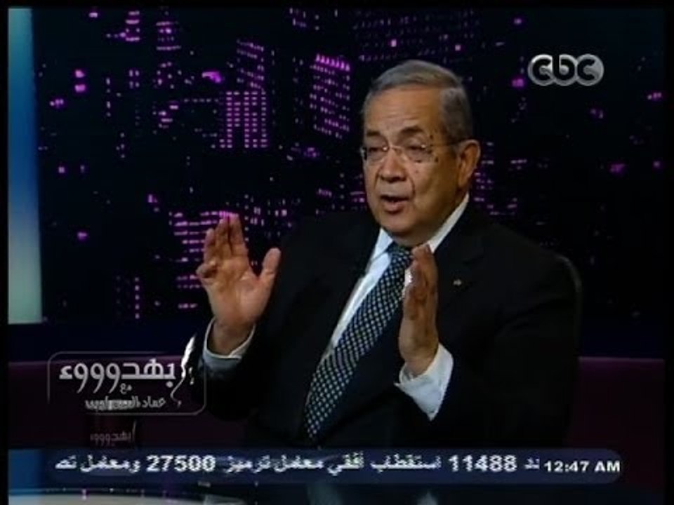 #بهدوووء | بيومي: النيل جعل من #مصر دولة مركزية يحميها الجيش ولا تُقسم