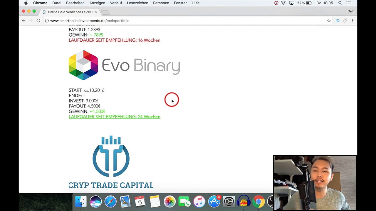 Mein Online Investment P