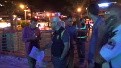 Gezi Teknelerine Narkotik Köpekli Huzur Operasyonu