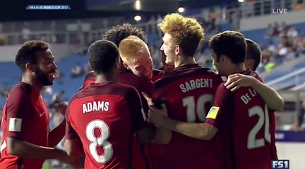 4-0 Justen Glad Goal HD - USA U20 vs New Zealand U20 01.06.2017 HD