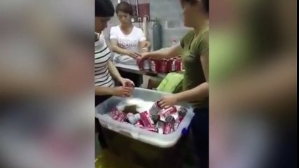 ¡Fabrican en serie cervezas Budweiser falsas!