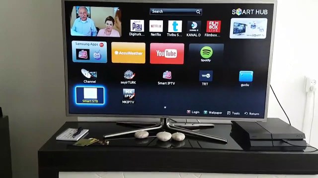 MAG 256, 250 ON SAMSUNG WITH BEST IPTV STALKER IPTV SERVER TEST