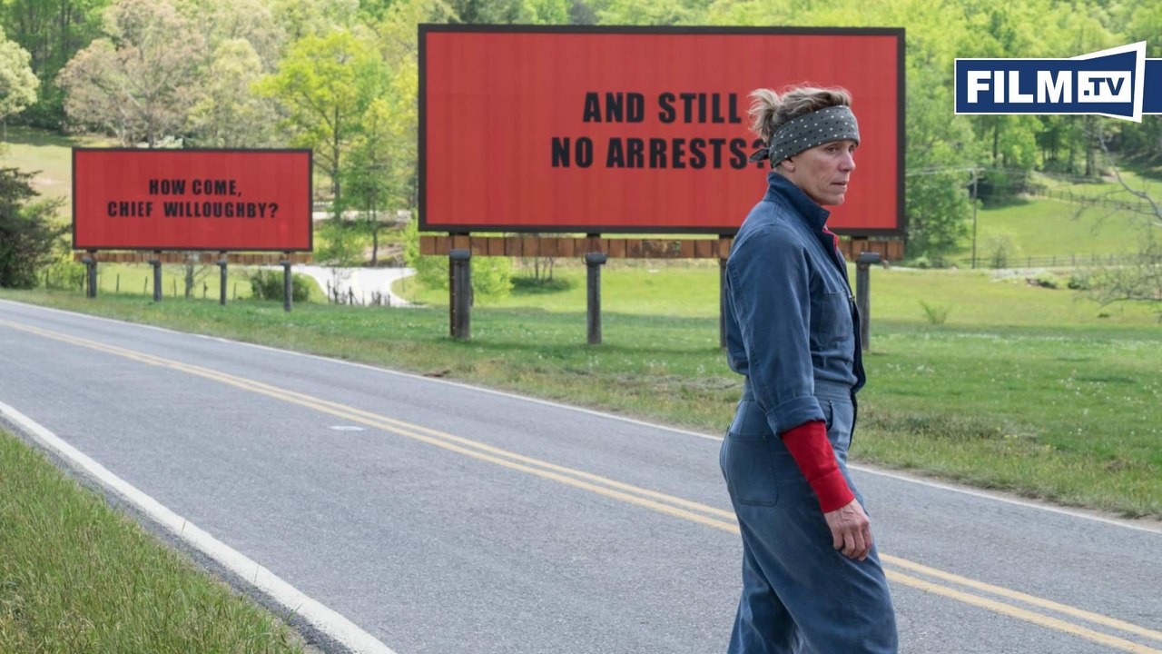 THREE BILLBOARDS OUTSIDE EBBING MISSOURI TRAILER Trailer [SPRACHE] ([JAHR]) HD