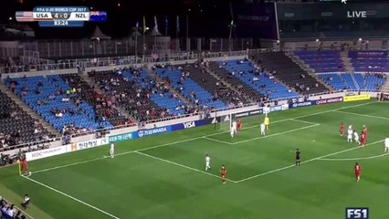 5-0 Auston Trusty Goal HD - USA U20 vs New Zealand U20 01.06.2017 HD