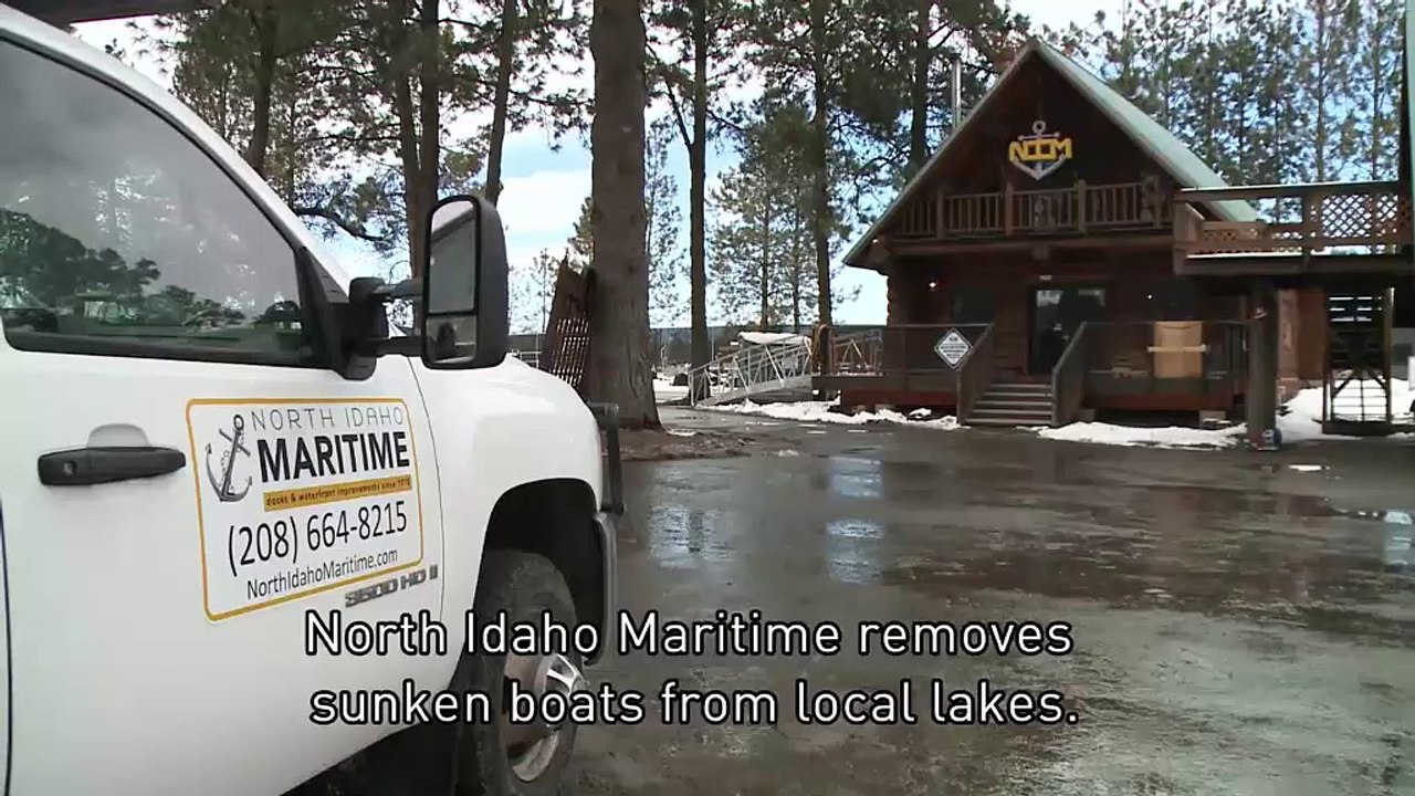 North Idaho Maritime people have been busier than usual, this winter