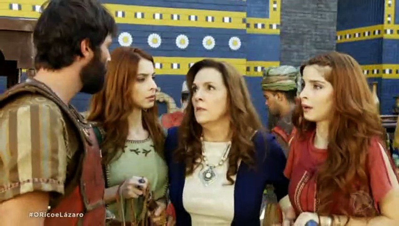 O RICO E LAZARO CAPITULO 58 COMPLETO
