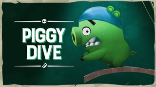 Piggy Tales Third Act Episode 8 - Piggy Dive