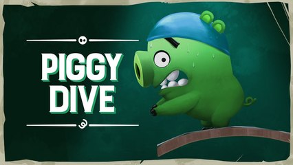 Piggy Tales Third Act Episode 8 - Piggy Dive