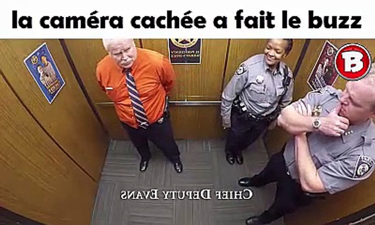 la caméra cachée a fait le buzz