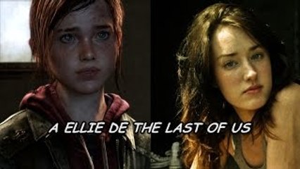 CURIOSIDADES SOBRE ASHLEY JOHNSON - Ídolos Gamers 02 - GameNiacs