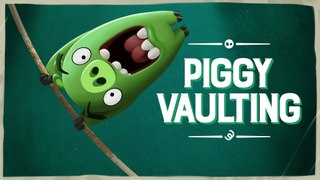 Piggy Tales Third Act Episode 10 - Piggy Vaulting