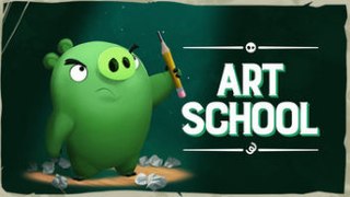 Piggy Tales Third Act Episode 11 - Art School
