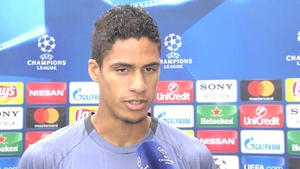 Champions League - Finale - Varane et Benzema itw