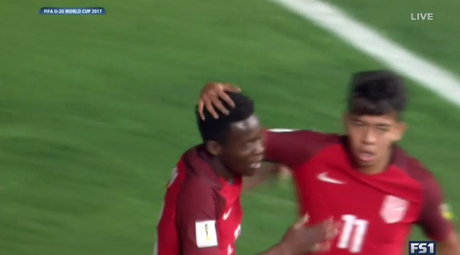 6-0 Lagos Kunga Goal HD - USA U20 vs New Zealand U20 01.06.2017 HD