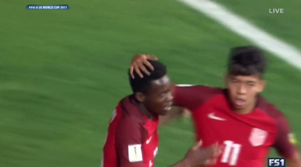 6-0 Lagos Kunga Goal HD - USA U20 vs New Zealand U20 01.06.2017 HD