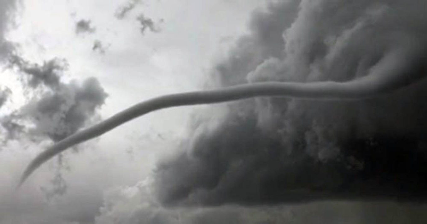 Un phénomène appelé "La queue du diable" aperçu au Mexique