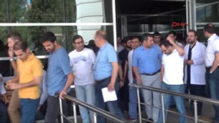 Adıyaman Sağlık Çalışanlarından Protesto