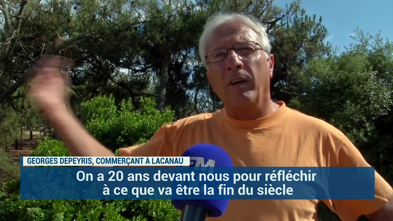 Sur la côte atlantique, des plages disparaissent lentement à cause de l'érosion