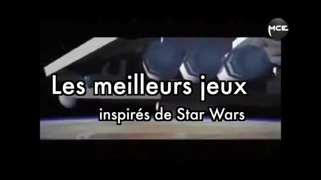 Les meilleurs jeux inspirés de Star Wars