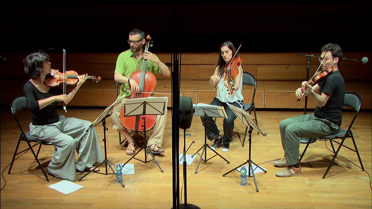 Franz Schubert : Quatuor à cordes n°7 en ré majeur D.94 - III Menuetto Allegretto par le Quatuor Kitgut