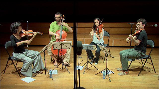 Franz Schubert : Quatuor à cordes n°7 en ré majeur D.94 - III Menuetto Allegretto par le Quatuor Kitgut