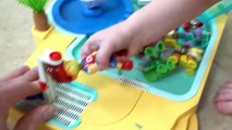 Paw Patrol Pool Time Bubble Fun! Cute Kid Genevievefese Plays with Paw Patrol Toys to Help K