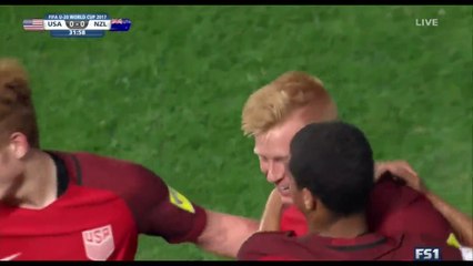 All Goals & Highlights HD - USA U20 6-0 New Zealand U20 - 01.06.2017 HD