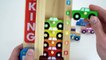 Learning Video for K& Counting 1 to 10 with Best Preschool Counting Cars fo