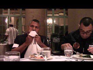 Boxing star Bramdon Rios Swap Proposal For Nick Cannon - EsNews Boxing