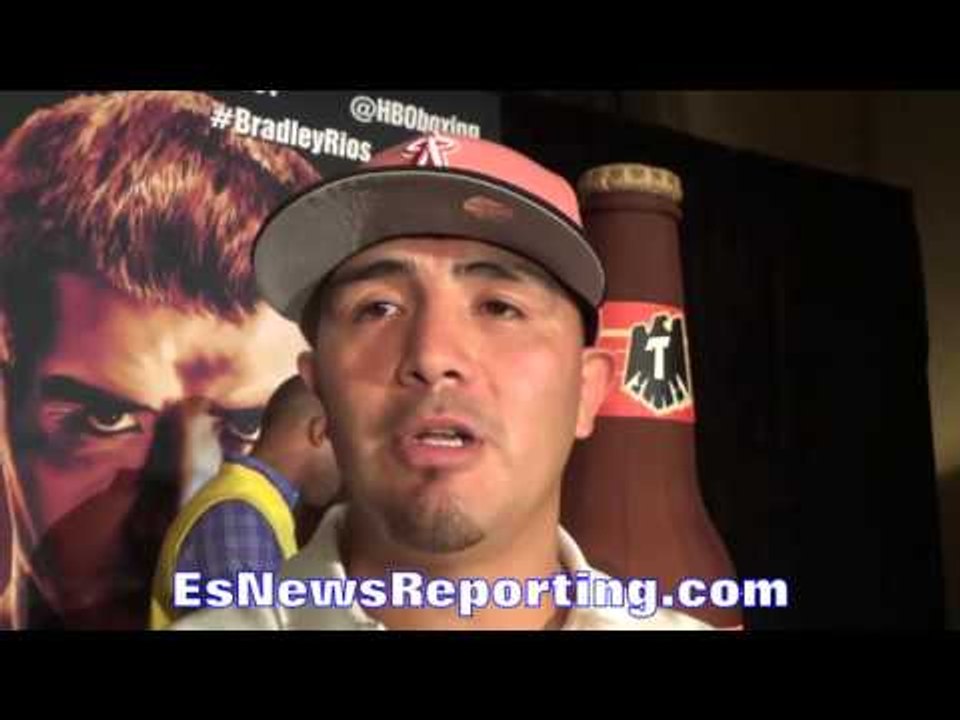 Rios EXPLODES on Keith Thurman!!! "FUCK THURMAN! He ONLY wants PUBLICITY!"