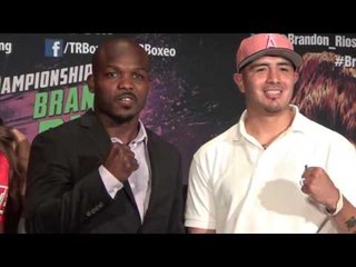 Bradley vs Rios FOTY!!! INTENSE FACE OFF!!! WHO YOU GOT?! - EsNews Boxing