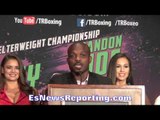 Timothy Bradley: I'm going to GIVE 110% for BRANDON RIOS - EsNews Boxing