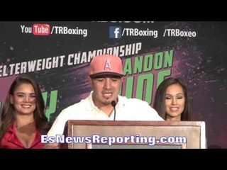 Brandon Rios: You will SEE the RIOS you saw AGAINST ALVARADO - EsNews