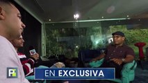 Maluma abandona entrevista tras molestarse por pregunta que le hizo Tony Dandrades