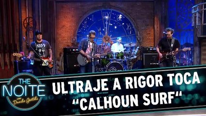 Ultraje A Rigor toca "Calhoun surf"