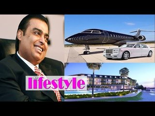 Télécharger la video: Mukesh ambani privet jets & cars collection,Houses & charitys,Luxurious Lifestyle Income &Net Worth