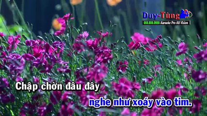 Karaoke - Căn Nhà Dĩ Vãng - Nhạc Sống Hay Nhất 2017