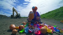 Potato Heads withs for Toddlers _ Blippi Toys
