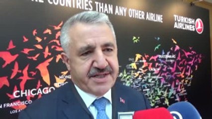 Bakan Arslan: "Ulaştırma Projeleri Ile Ilgili Türkiye Olarak Agresif Tavrımızı Devam Ettireceğiz"