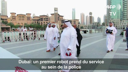 Un premier robot prend du service au sein de la police de Dubaï
