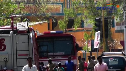 The Chennai Silks Demolishion is supposed happen by today evening.