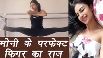 Mouni Roy shares SECRET behind her PERFECT hourglass FIGURE | FilmiBeat