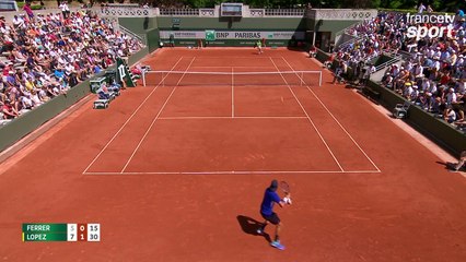 Wawrinka, Cornet, Ferrer : le Top 3 de la matinée du 1er juin à Roland-Garros