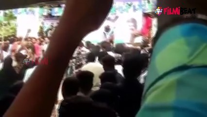 Chairman of Mahendra jeep company says "please inform us about the thalaivar jeep"