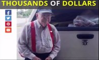 86-Year-Old man has raised hundreds of thousands of dollars for a children's home
