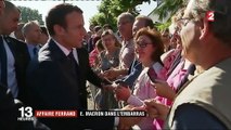 Affaire Richard Ferrand : Emmanuel Macron dans l'embarras